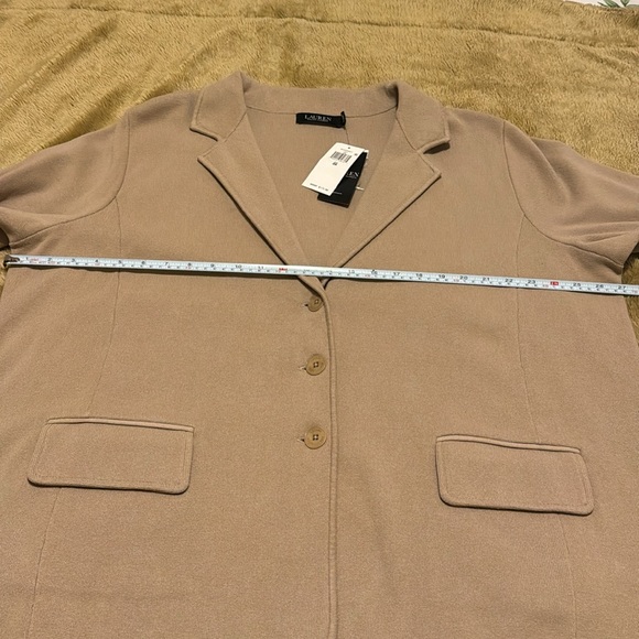 NWT Ralph Lauren Brown Jacket Size 3X - Picture 10 of 12